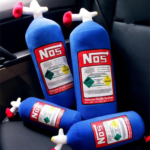 Stuffed NOS Plush System - Car Toy