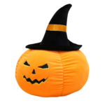 Stuffed Pumpkin Witch Plush Toy