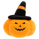 Stuffed Pumpkin Witch Plush Toy