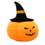 Stuffed Pumpkin Witch Plush Toy