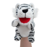 Stuffed Tiger Puppet Plush Toy