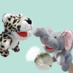 Stuffed Wild Animal Puppet Plush Doll